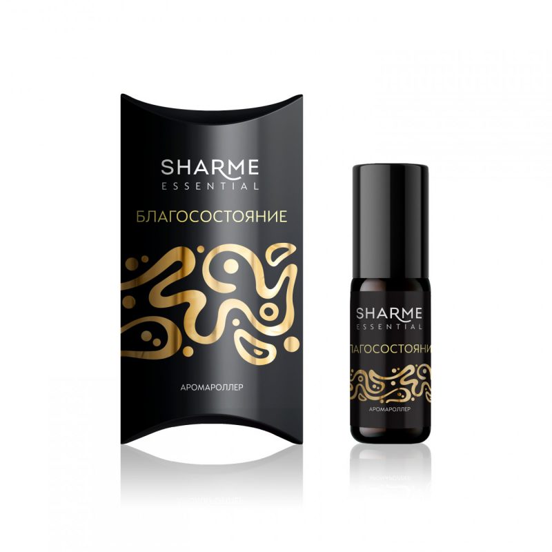 Аромароллер Sharme Essential «Благосостояние», 5 мл