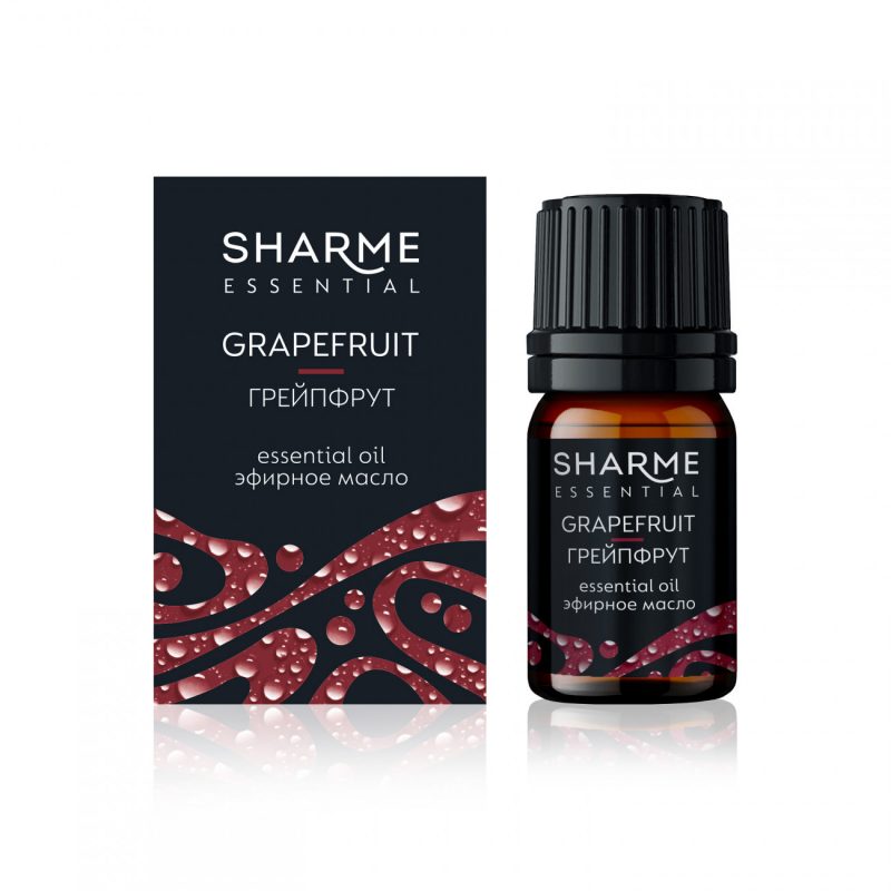 Эфирное масло «Грейпфрут» Sharme Essential, 5 мл