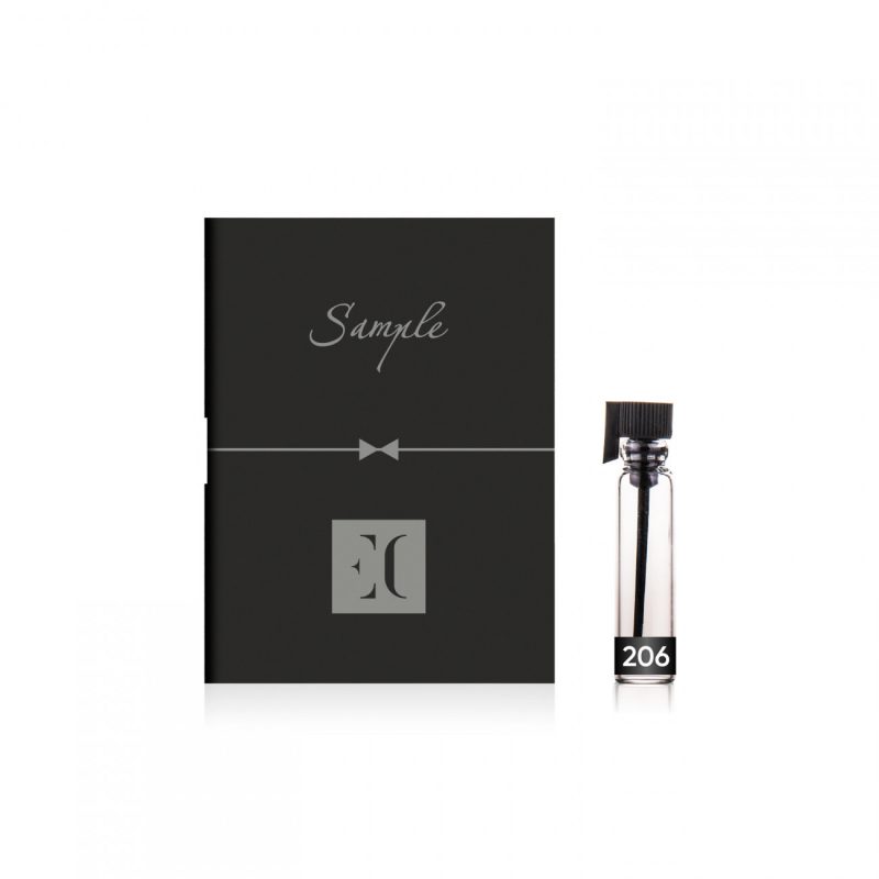Духи мужские EC Luxe 206, пробник, 2 мл