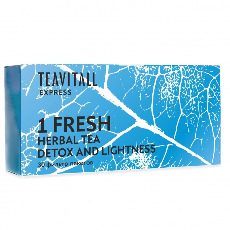 TeaVitall Express Fresh 1, 30 фильтр-пакетов