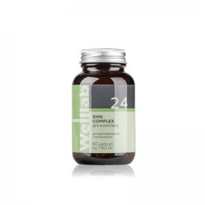 БАД с дигидрокверцетином и витаминами Welllab DHQ COMPLEX, 60 капсул