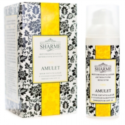 Sharme Amulet. Крем питательный для лица с солнцезащитным эффектом SPF 30, 50 мл