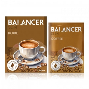 Коктейль BALANCER SLIM со вкусом &laquo;Кофе&raquo;, 5 саше